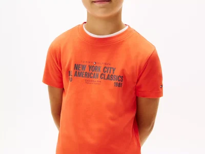 Kids' NYC Graphic T-Shirt - Horizon #KB09936