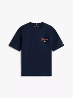 Kids' Tommy Bear Graphic T-Shirt - Dark Blue #KB09941 - Image 2