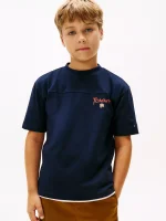 Kids' Tommy Bear Graphic T-Shirt - Dark Blue #KB09941