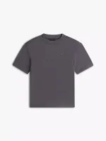 Kids' Faded Graphic T-Shirt-Washed Black - Image 2