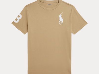 Big Pony Cotton Jersey Tee Toddler/Kids-Vintage Khaki#616523