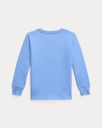 Cotton Jersey Long-Sleeve Tee Toddler/Kids-Royal Heather - Image 2