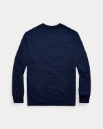 Cotton Jersey Long-Sleeve Tee Toddler/Kids-Cruise Navy - Image 2