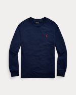 Cotton Jersey Long-Sleeve Tee Toddler/Kids-Cruise Navy