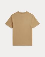 Cotton Jersey Crewneck Tee Baby Boy/Toddler/Kids-Vintage Khaki#569267 - Image 2
