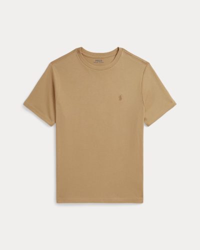 Cotton Jersey Crewneck Tee Baby Boy/Toddler/Kids-Vintage Khaki#569267 - Image 1