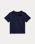 Cotton Jersey Crewneck Tee Baby Boy/Toddler/Kids-Cruise Navy