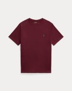Cotton Jersey Crewneck Tee Toddler/Kids-Classic Wine#569267