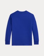 Big Pony Cotton Long-Sleeve Tee Baby Boy/Toddler/Kids-Classic Azure#591706 - Image 2