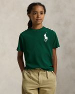 Big Pony Cotton Jersey Tee/Toddler/Kids-New Forest#616523 - Image 5