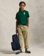 Big Pony Cotton Jersey Tee/Toddler/Kids-New Forest#616523 - Image 4