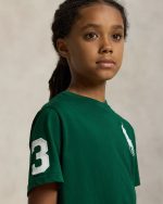 Big Pony Cotton Jersey Tee/Toddler/Kids-New Forest#616523 - Image 3