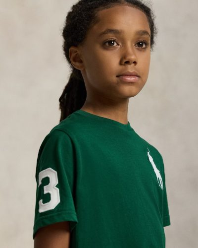 Big Pony Cotton Jersey Tee/Toddler/Kids-New Forest#616523 - Image 3
