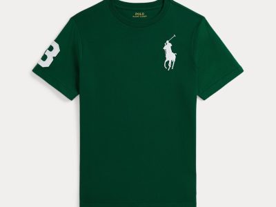 Big Pony Cotton Jersey Tee/Toddler/Kids-New Forest#616523