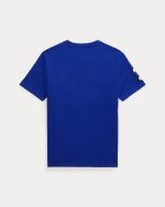 Big Pony Cotton Jersey Tee/Toddler/Kids-Classic Azure#616523 - Image 2