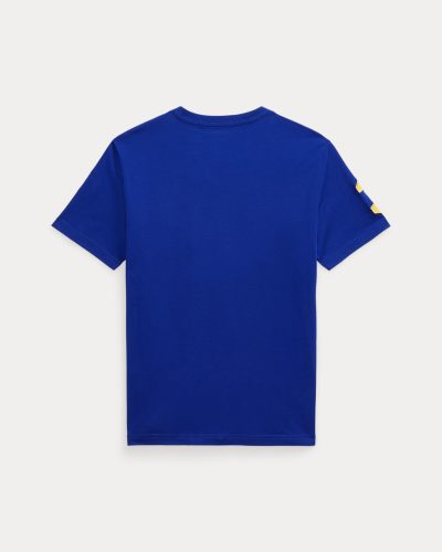 Big Pony Cotton Jersey Tee/Toddler/Kids-Classic Azure#616523 - Image 2