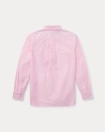 Big Pony Cotton Oxford Shirt TODDLER/KID BOYS-Pink - Image 2