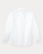 Big Pony Cotton Oxford Shirt TODDLER/KID BOYS-White - Image 2