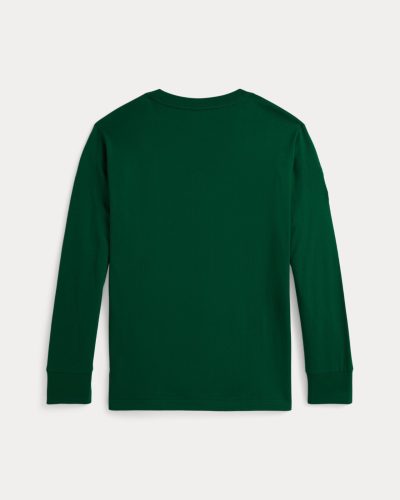 Big Pony Cotton Long-Sleeve Tee Toddler/Kids-New Forest#591733 - Image 2