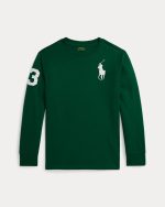 Big Pony Cotton Long-Sleeve Tee Toddler/Kids-New Forest#591733