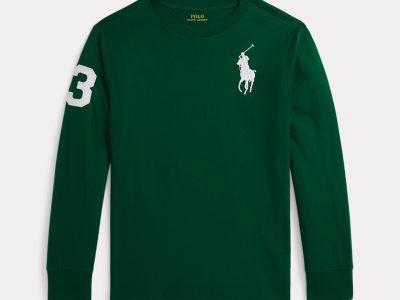 Big Pony Cotton Long-Sleeve Tee Toddler/Kids-New Forest#591733