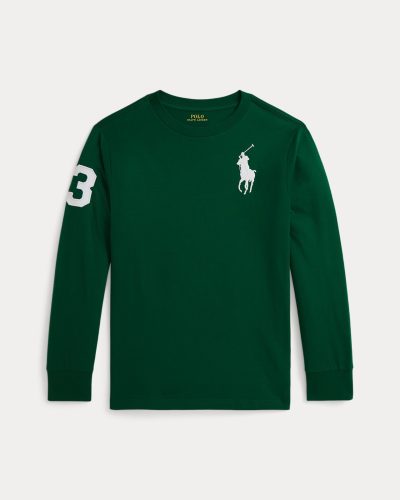 Big Pony Cotton Long-Sleeve Tee Toddler/Kids-New Forest#591733 - Image 1