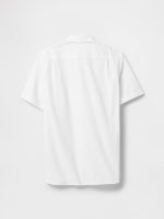 Kids Poplin Shirt- White - Image 2