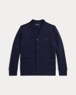 Fleece V-Neck Cardigan Toddler/Kids Boys - Refined Navy# 100060810