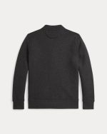 Fleece V-Neck Cardigan Toddler/Kids Boys - Windsor Heather# 100060810 - Image 4