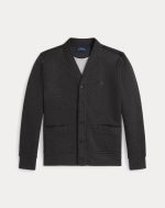 Fleece V-Neck Cardigan Toddler/Kids Boys - Windsor Heather# 100060810