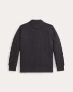 Fleece V-Neck Cardigan Toddler/Kids Boys - Windsor Heather# 100060810 - Image 2