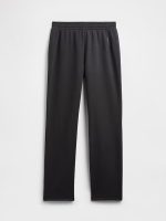 Gap Logo Pull-On Slim Sweatpants-Black Moonless Night#817526 - Image 2