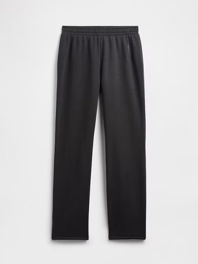 Gap Logo Pull-On Slim Sweatpants-Black Moonless Night#817526 - Image 2