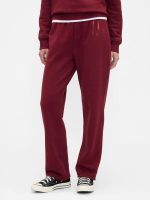 Gap Logo Pull-On Slim Sweatpants-Red Delicious#817526 - Image 3