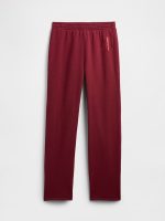 Gap Logo Pull-On Slim Sweatpants-Red Delicious#817526 - Image 2