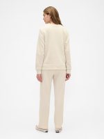 Gap Logo Pull-On Slim Sweatpants-Tan Chino#817526 - Image 4
