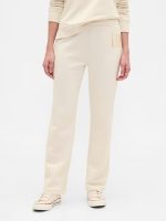 Gap Logo Pull-On Slim Sweatpants-Tan Chino#817526 - Image 3