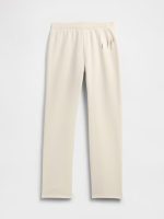 Gap Logo Pull-On Slim Sweatpants-Tan Chino#817526 - Image 2