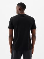 Everyday Soft Gap Logo T-Shirt-Black - Image 2