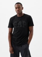 Everyday Soft Gap Logo T-Shirt-Black