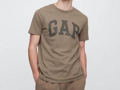 Everyday Soft Gap Logo T-Shirt-Plymouth Rock