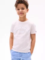 Kids' 1985 Monotype Arch Logo T-Shirt-Calico Heather
