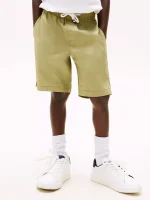 Kids' Pull-On Short-Faded Olive