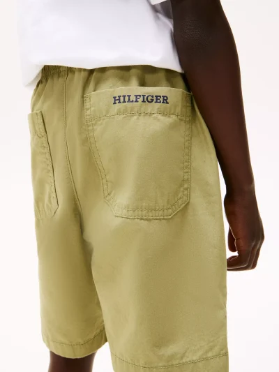 Kids' Pull-On Short-Faded Olive - Image 3