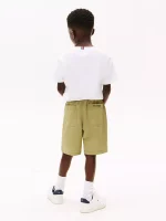 Kids' Pull-On Short-Faded Olive - Image 2