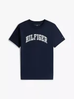Kids' Hilfiger 1985 T-Shirt - Navy Blue #XB01634-DW5 - Image 2