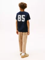 Kids' Hilfiger 1985 T-Shirt - Navy Blue #XB01634-DW5 - Image 3