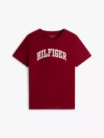 Kids' Hilfiger 1985 T-Shirt - Rouge #XB01634-XJS - Image 2