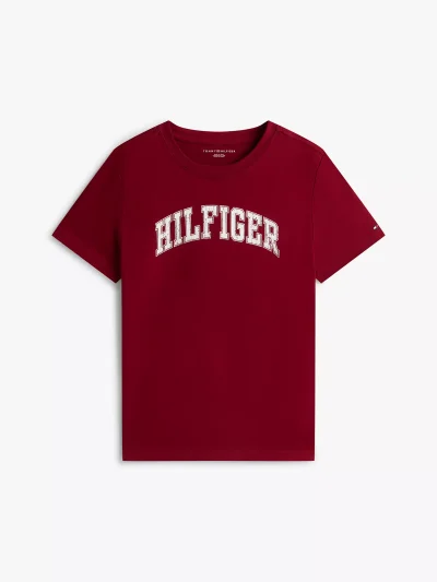 Kids' Hilfiger 1985 T-Shirt - Rouge #XB01634-XJS - Image 2