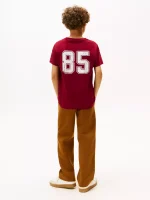 Kids' Hilfiger 1985 T-Shirt - Rouge #XB01634-XJS - Image 3